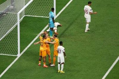 Netherlands 2-0 Qatar LIVE! De Jong and Gakpo seal win – World Cup 2022 result and updates today