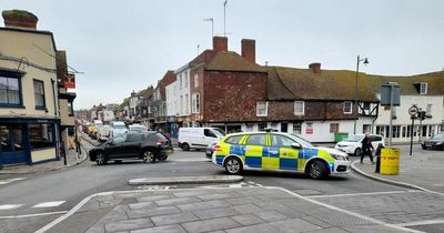 Residents forced to evacuate their homes after discovery of 'wartime explosives'