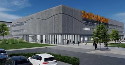 This is what Smith & Nephew's new £94m Advanced Wound Management plant could look like
