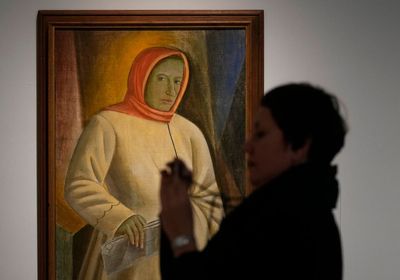 Museums' daring feat brings major Ukraine art show to Spain