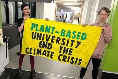 Students face abuse after Scots university moves to vegan catering