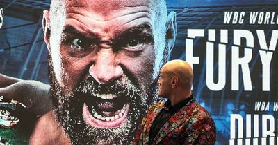 Tyson Fury makes Floyd Mayweather comparison as he reflects on retirement plan