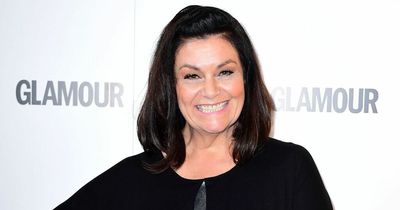 Dawn French says she'd like to die on stage and be dragged 'off to the side'