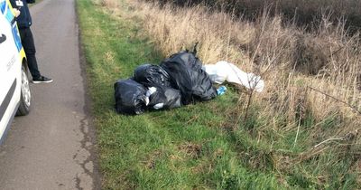 Man fined £2,500 for Newark fly-tipping after being arrested in Cambridgeshire