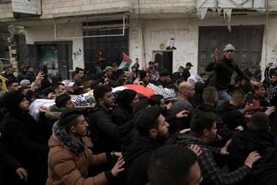 4 Palestinians killed by Israeli fire in occupied West Bank