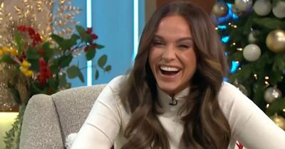 Vicky Pattison opens up on wedding 'stalemate' with fiancé on ITV's Lorraine