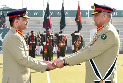 General Asim Munir takes charge as chief of Pakistan's powerful army
