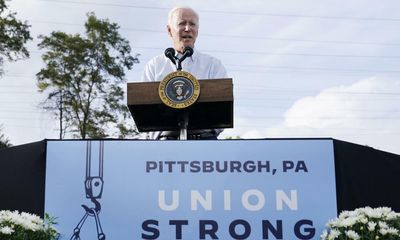 Congress to take up bill to avert rail strike as Biden and unions clash – as it happened