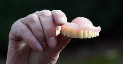 Lanarkshire brute punched partner so hard he knocked out her false teeth