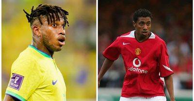 Brazil legend compares Fred to former Manchester United flop Kleberson