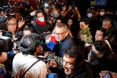 Ecuador's ex-VP freed from jail after graft sentence