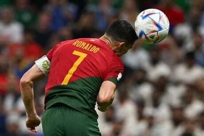 Cristiano Ronaldo ‘made no contact’ for Portugal’s first goal against Uruguay according to Adidas technology