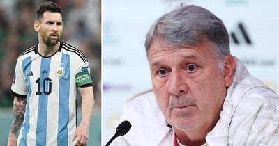 Mexico boss says Lionel Messi won't win World Cup after coaching him for club and country