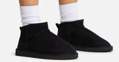 These £20 faux fur boots look just like UGG's sellout £135 Ultra Mini's