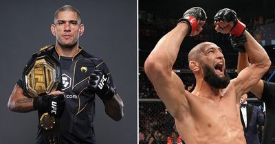 Alex Pereira accuses Khamzat Chimaev of rejecting UFC fight at new weight