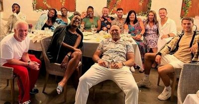 Inside the I'm a Celebrity dinner party with hugs, booze and Mike Tindall speech