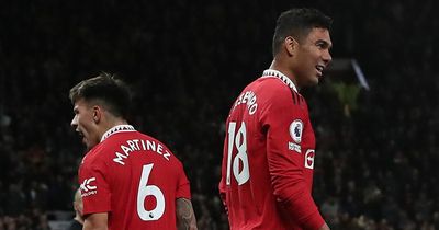 Manchester United player ratings of the season so far: Lisandro Martinez and Casemiro good