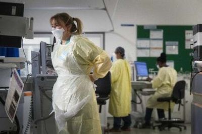 Number of London hospital beds occupied by flu patients ten times higher than last year