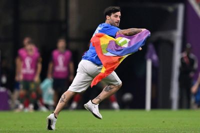 World Cup pitch invader defends 'breaking rules' despite ban