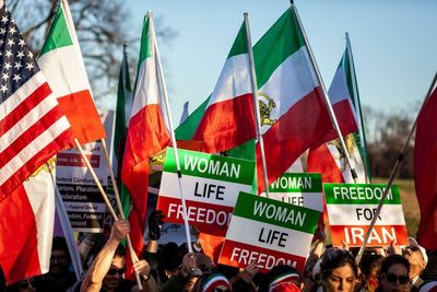 Why are Americans ignoring the protests in Iran?