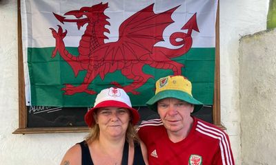 ‘Everybody loves it’: the Wales fans who made a Tenerife pub their unofficial fan zone