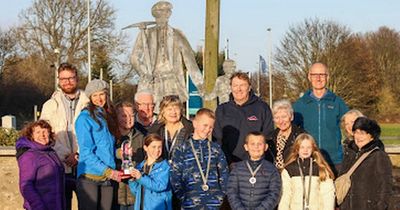 Midlothian memorial to child miner slaves wins national award