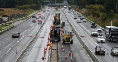 M56 smart motorway opening delayed until 2023 amid ongoing roadworks misery