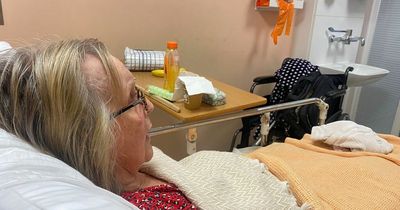 A woman documented her distressing 16 hour wait in A&E with her seriously ill mum
