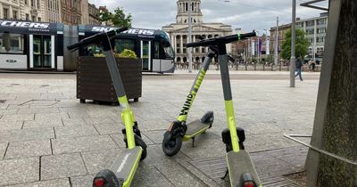 Nottingham's e-scooter trial extended until 2024 with thousands of daily users