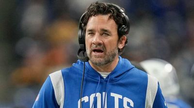 Jeff Saturday Explains Not Calling Timeout Late vs. Steelers