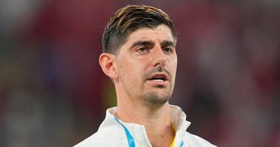 Thibaut Courtois vows revenge on 'mole' leaking news of Belgium dressing room bust-up