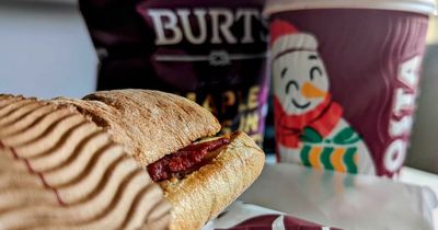 We Tried Costa's Christmas menu and here's our thoughts on the festive feast