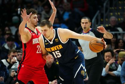 Nikola Jokic thinks Rockets should run more offense through Alperen Sengun