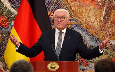 German president presses N Macedonia on EU-required reforms