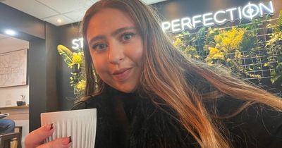 'I tried a latte at Jill Scott's cosy coffee shop - it was as sweet as she is'
