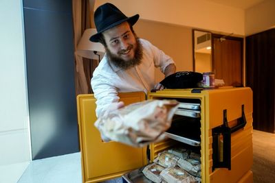 Bagels and challah for Jews keeping kosher at World Cup