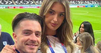 Jack Grealish's girlfriend Sasha Attwood's supportive gesture ahead of England game