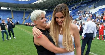 Kerry Katona takes a swipe at Katie Price and says she's 'run out of chances' with public