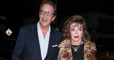 Joan Collins pulls U-turn on new look as she returns to signature style for date night
