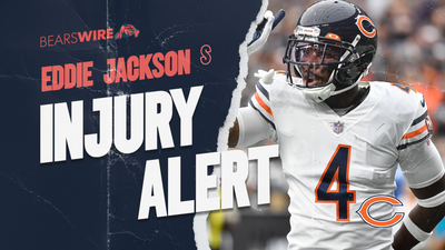Bears S Eddie Jackson suffers what appears to be significant Lisfranc injury