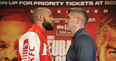 Every word of Liam Smith and Chris Eubank Jr’s fiery exchange as war of words begins