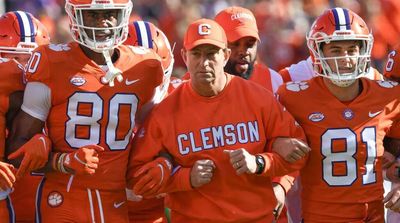 Dabo Swinney Has Defensive Response to Question About Staff