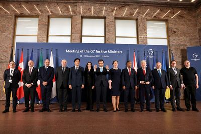 G7 justice ministers agree to coordinate Ukraine war crime probes