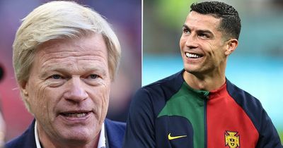 Bayern Munich respond to Cristiano Ronaldo transfer links after Man Utd exit