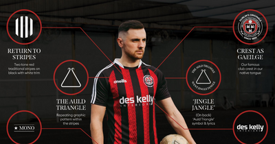 Bohemians launch new home kit with homage paid to late club legend Derek 'Mono' Monaghan