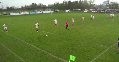 Cork Con kicker nails monster penalty from his own 10-metre line