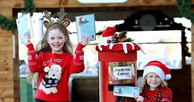 Free Santa experience at Liffey Valley along with €500 voucher for one lucky family