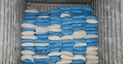 Man from Bolton amongst four arrested after £140m worth of cocaine found in shipping container