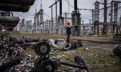 Ukraine pleads for help to fix energy grid hit by Russian bomb raids