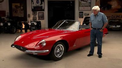 Rare 1967 Ferrari 365 California Spyder Visits Jay Leno's Garage